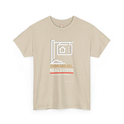 Immanuel Real Estate Unisex Heavy Cotton Tee