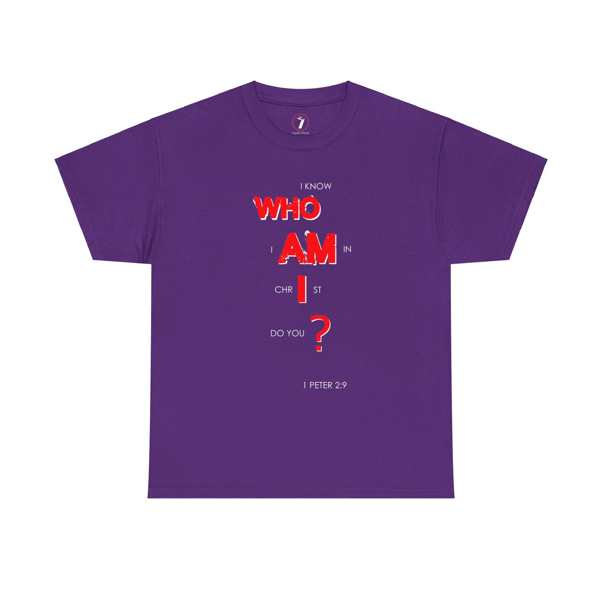 Who Am I ? Unisex Heavy Cotton Tee