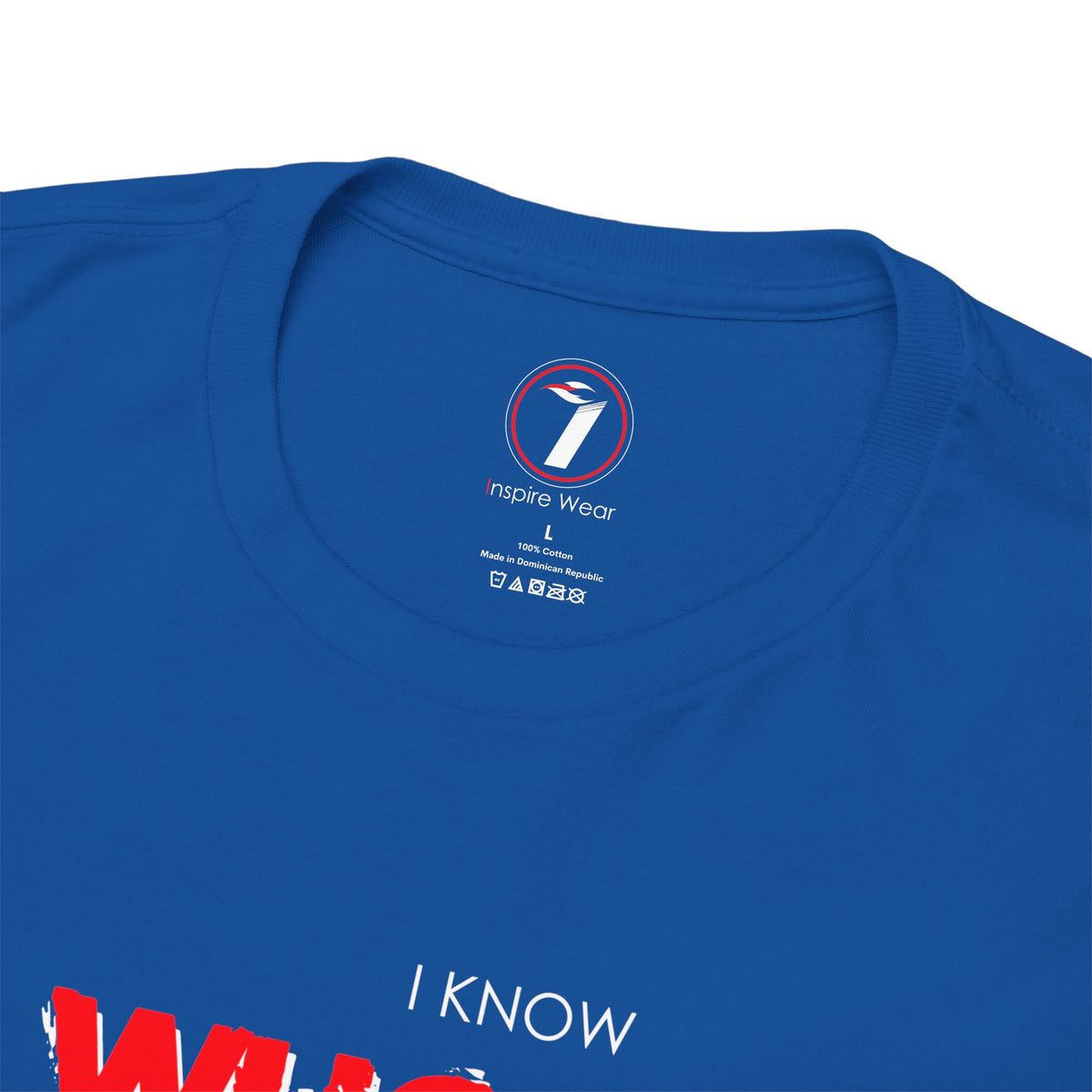 Who Am I ? Unisex Heavy Cotton Tee