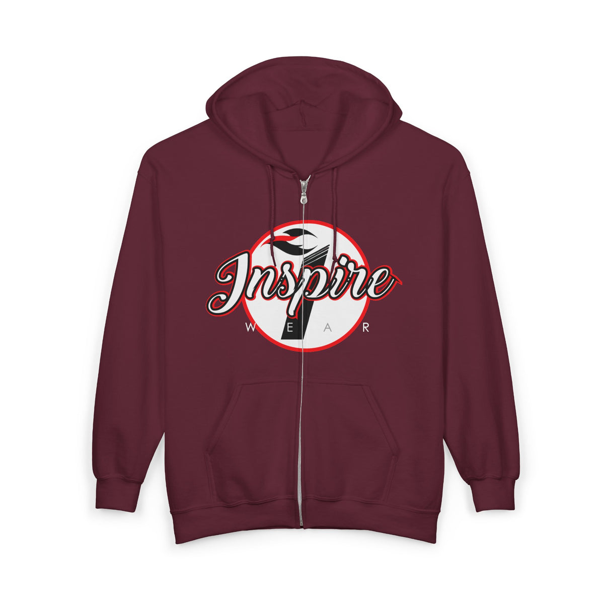 Inspire Wear Logo Full Zip Hoodie