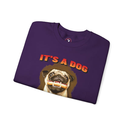 Dog Eat Dog World Unisex Heavy Blend™ Crewneck Sweatshirt