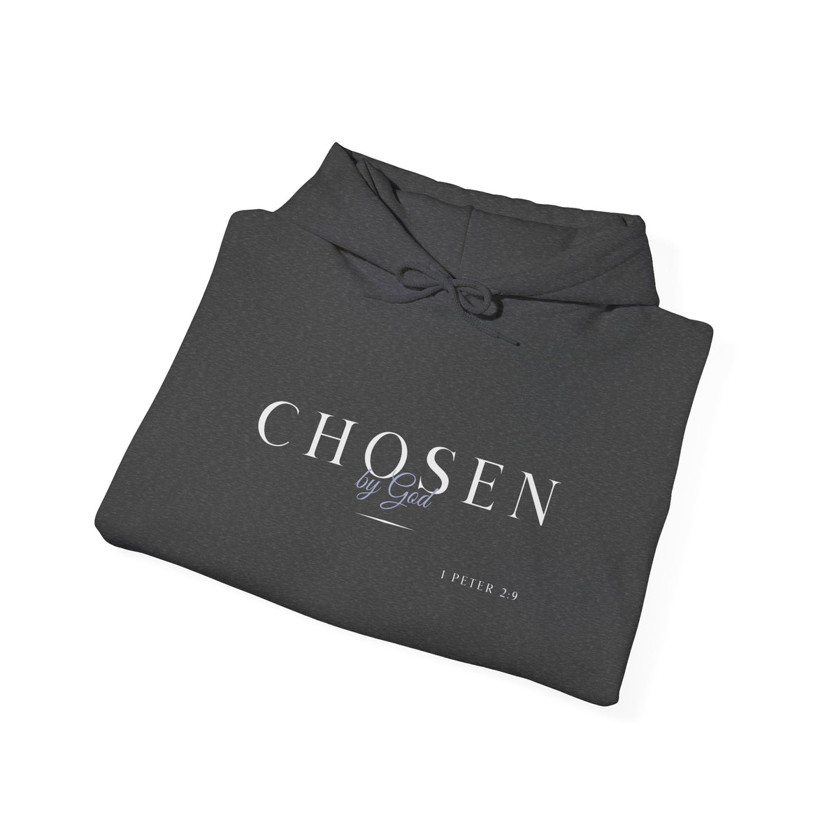 "Chosen" Inspirational Unisex Pullover Hoodie