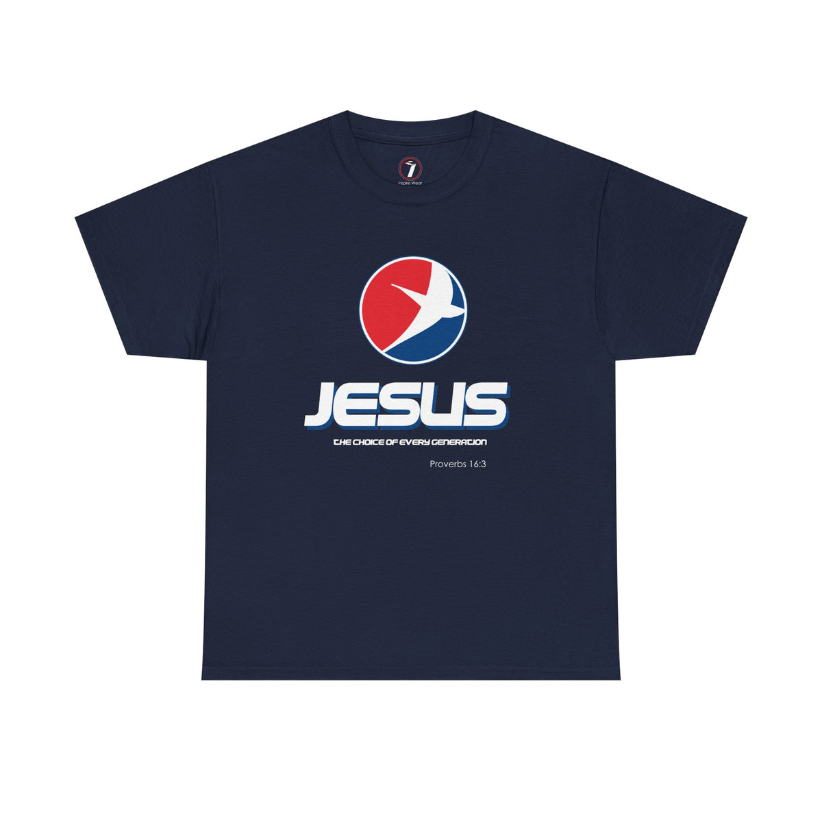 Jesus the Choice Unisex Heavy Cotton Tee