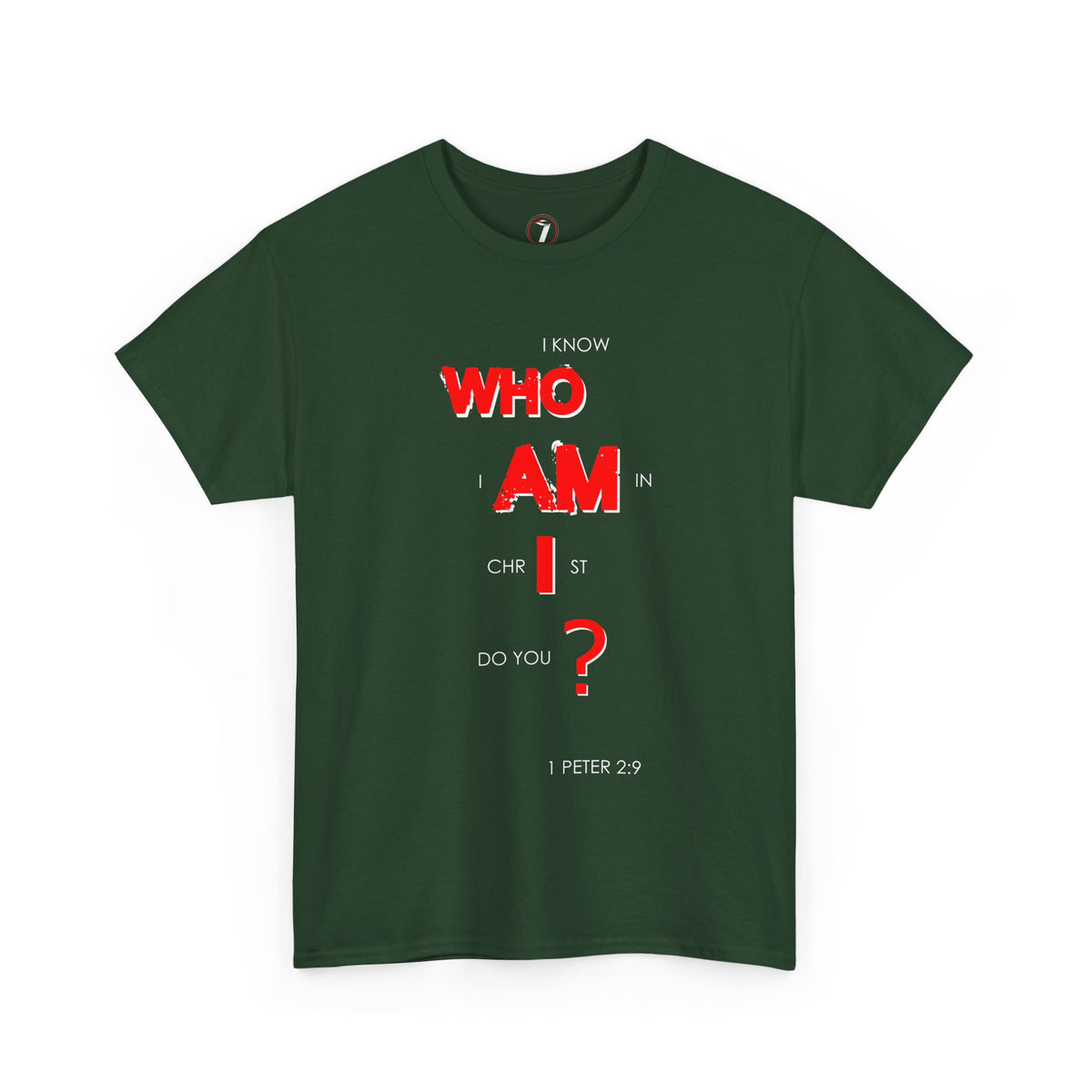 Who Am I ? Unisex Heavy Cotton Tee