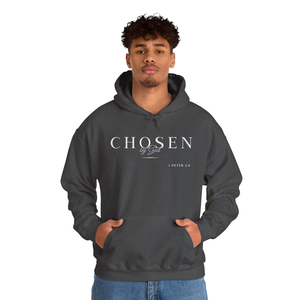 "Chosen by God" Affirnation Pullover Hoodie