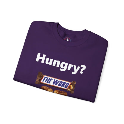 Hungry for the Word Unisex Heavy Blend™ Crewneck Sweatshirt