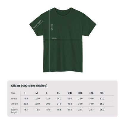 He's Faithful Unisex Heavy Cotton Tee