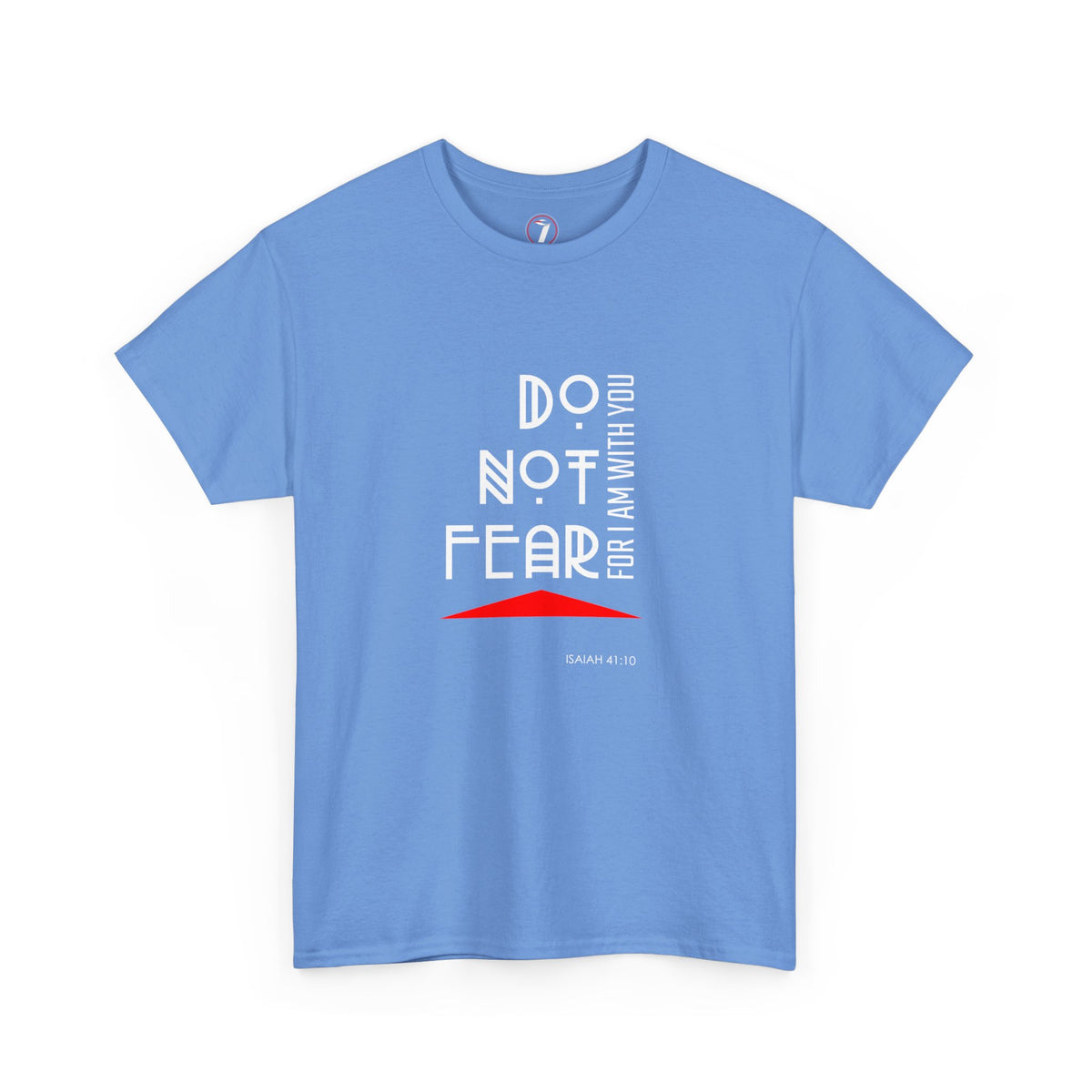 Do Not Fear Unisex Heavy Cotton Tee