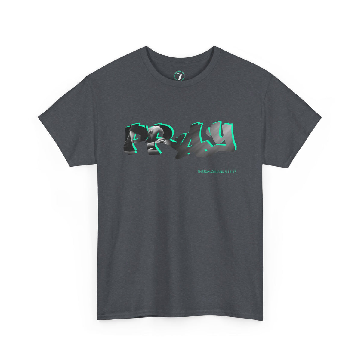 Pray Unisex Heavy Cotton Tee