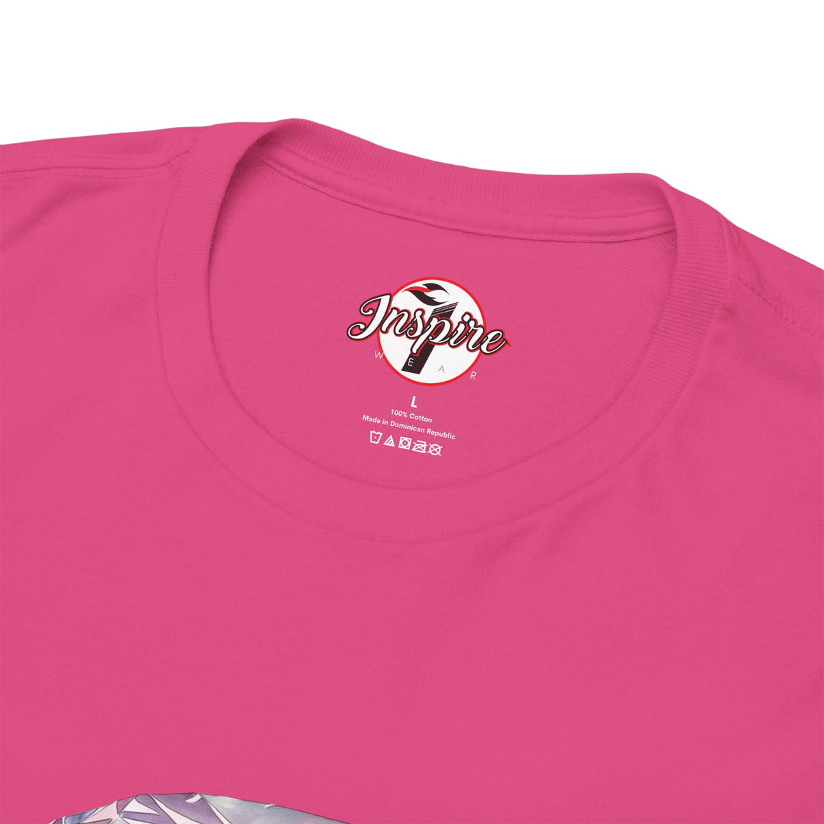 "No Pressure, No Diamond" Women's Inspirational Graphic T-Shirt