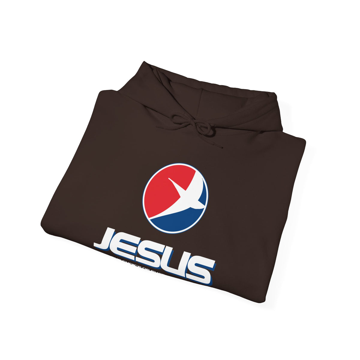 Jesus The Choice Logo Hoodie — Unisex Faith Pullover Hoodie