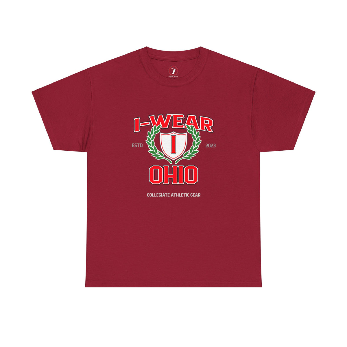 Inspire Wear Collegiate Unisex Heavy Cotton Tee