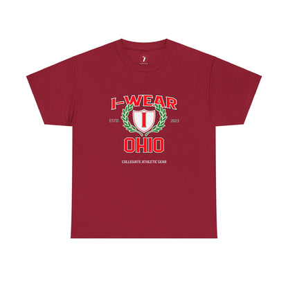 Inspire Wear Collegiate Unisex Heavy Cotton Tee