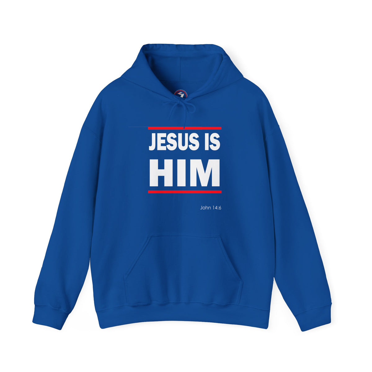 Jesus is Him Unisex Heavy Blend™ Hooded Sweatshirt