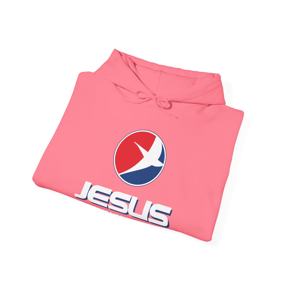 Jesus The Choice Logo Hoodie — Unisex Faith Pullover Hoodie
