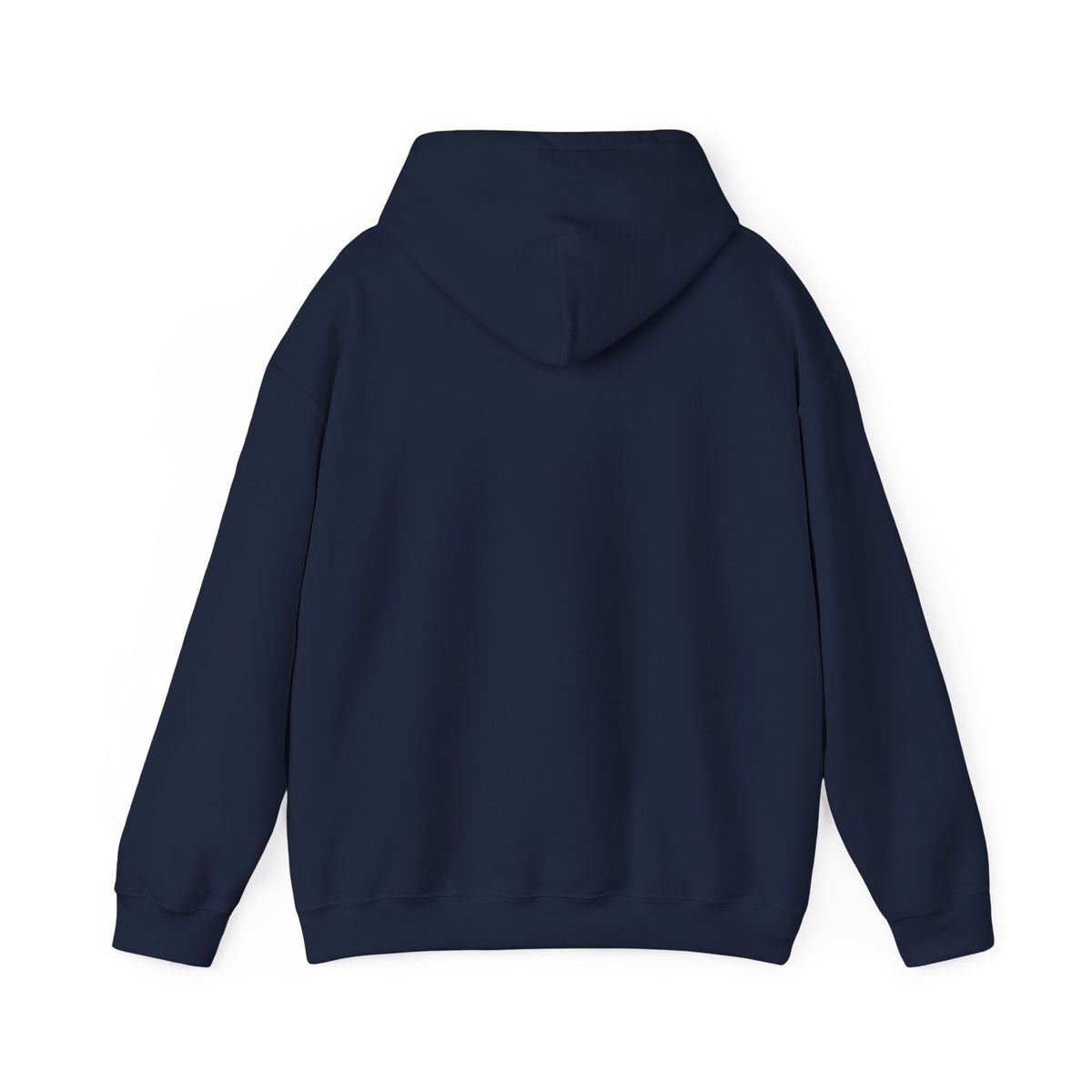 "I am Queen" Womens Affirmation Heavy Blend™ Hooded Sweatshirt