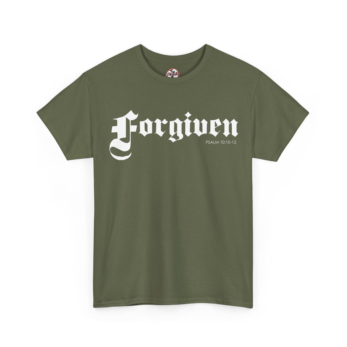 "Forgiven" Men's Inspirational Graphic Tee