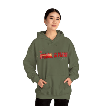 "The Mission is Possible" Motivational Pullover Hoodie