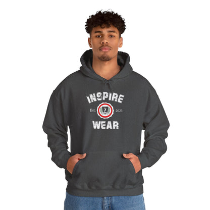 Inspire Wear Athletic Logo Hooded Sweatshirt