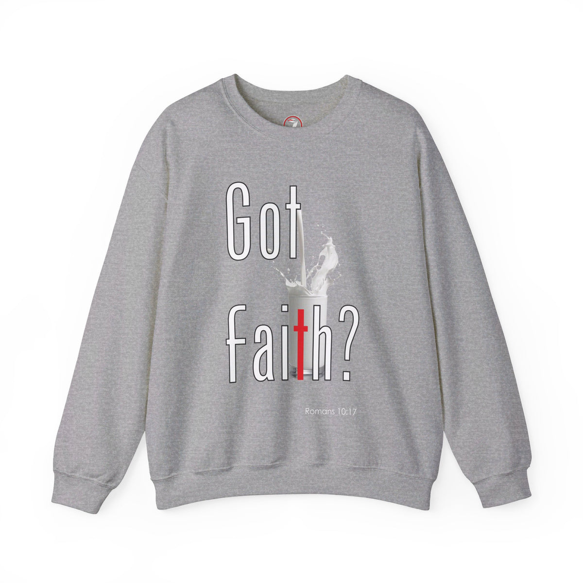 Got Faith? Unisex Heavy Blend™ Crewneck Sweatshirt