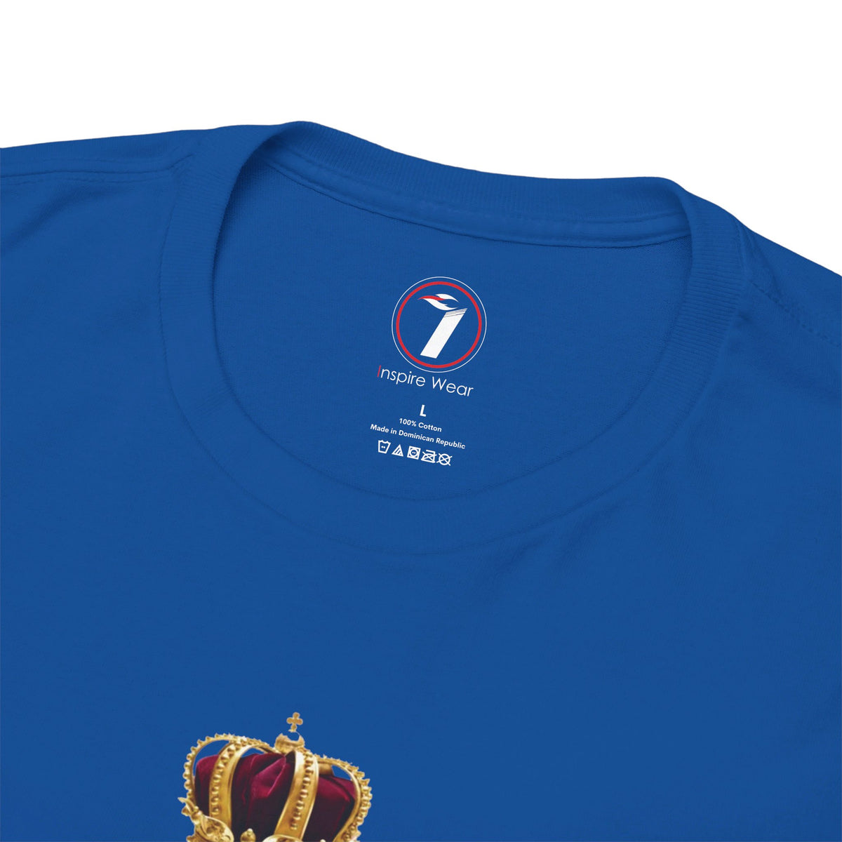 I Am King Unisex Heavy Cotton Tee