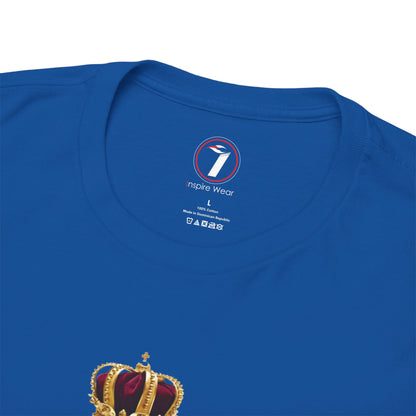 I Am King Unisex Heavy Cotton Tee