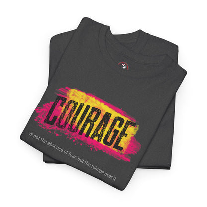 Courage Unisex Heavy Cotton Tee