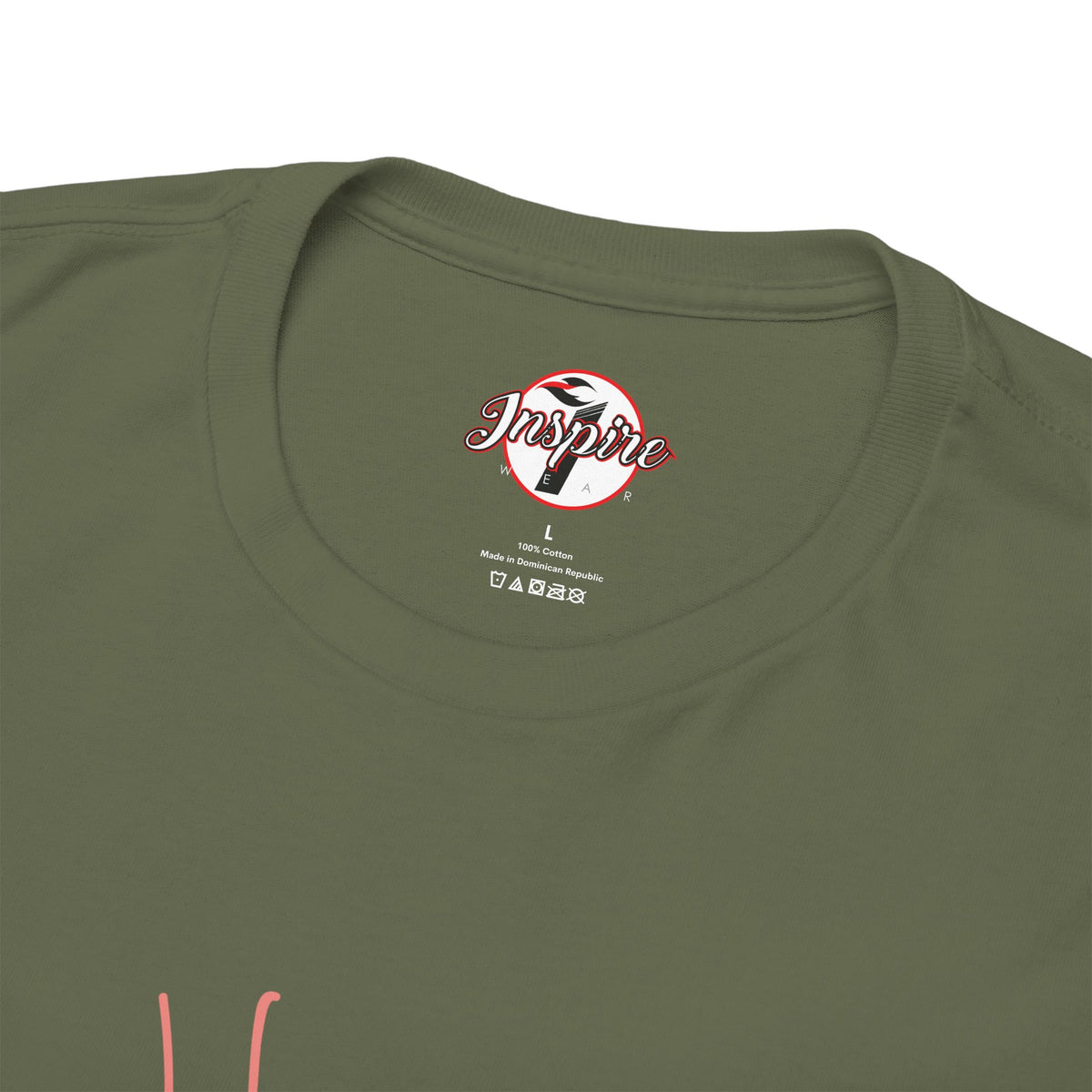 "He's Able" Women's Inspirational T-Shirt