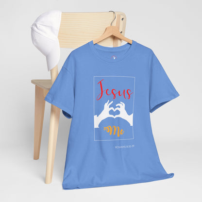 Jesus Loves Me Unisex Heavy Cotton Tee