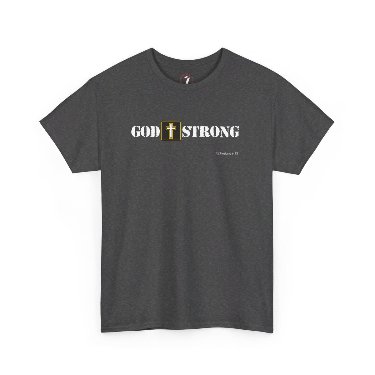 God Strong Unisex Heavy Cotton Tee