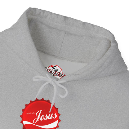 Things Go Better with Christ - Unisex Hooded Sweatshirt
