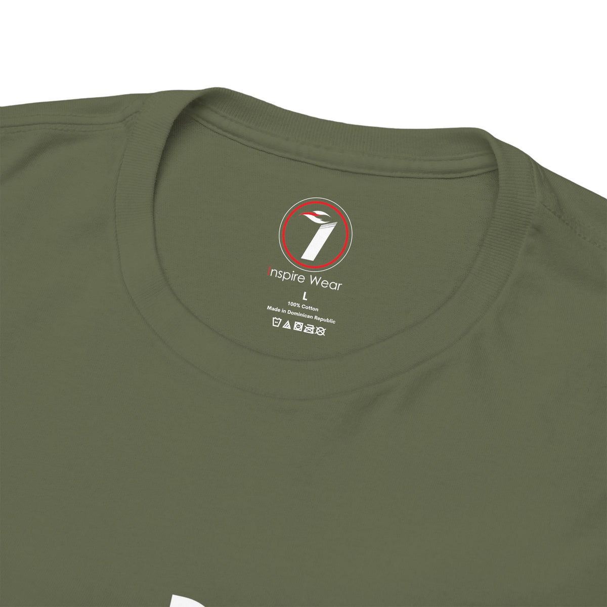 Do Not Fear Unisex Heavy Cotton Tee