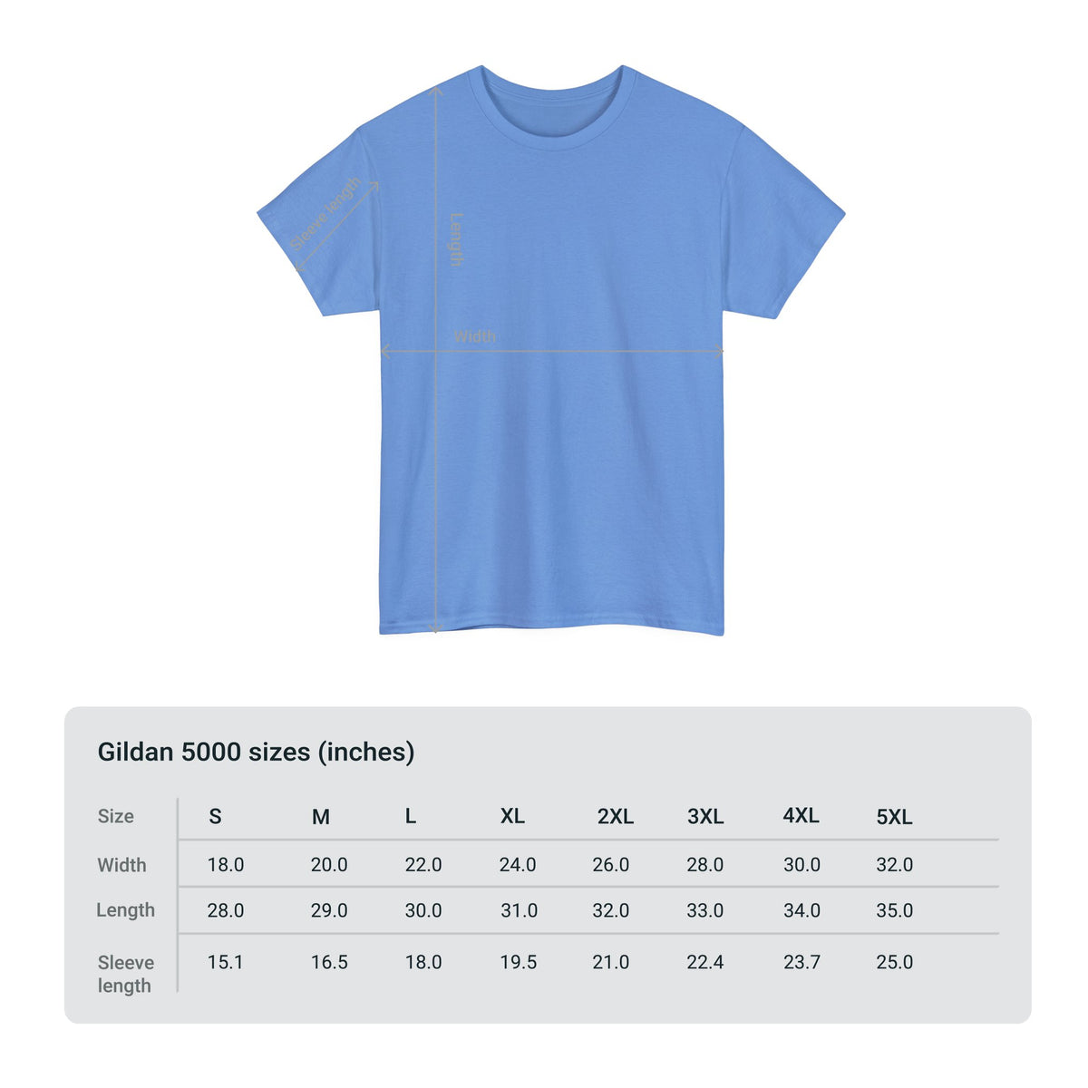 Do Not Fear Unisex Heavy Cotton Tee