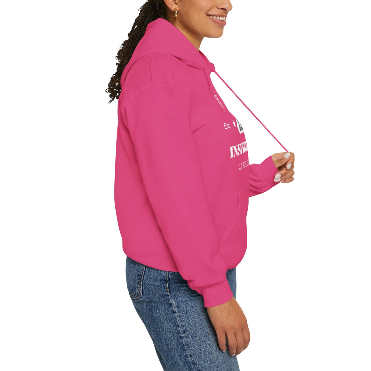 Inspire Wear Athletic Unisex Heavy Blend™ Hooded Sweatshirt