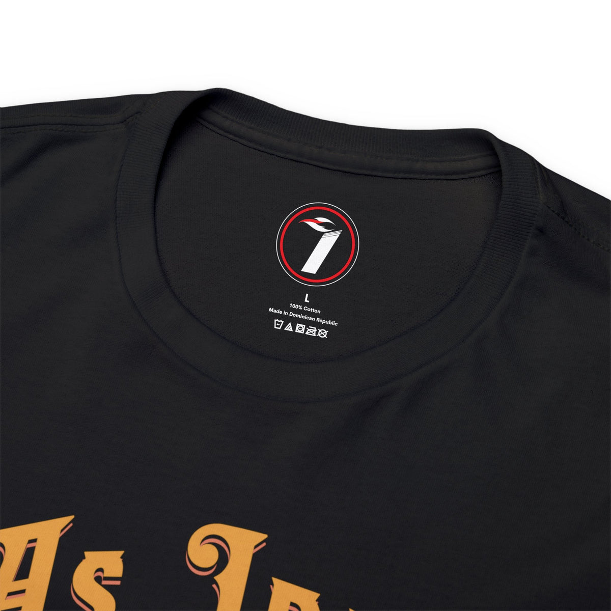 As Iron Sharpens Iron Unisex Heavy Cotton Tee