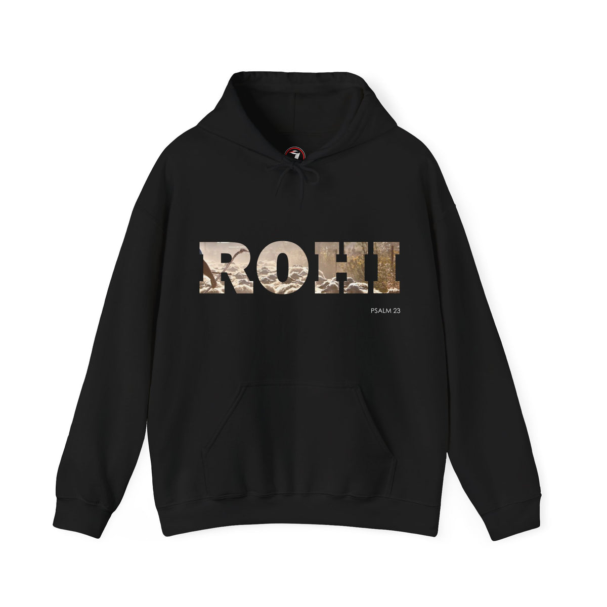 Jehovah Rohi Unisex Heavy Blend™ Hooded Sweatshirt