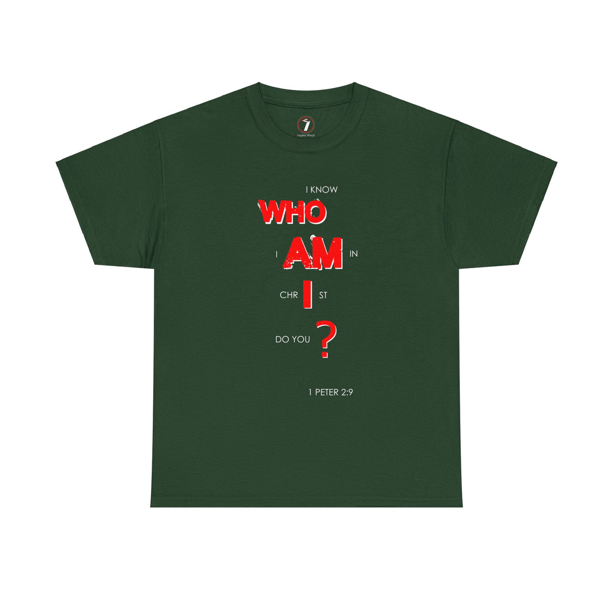Who Am I ? Unisex Heavy Cotton Tee