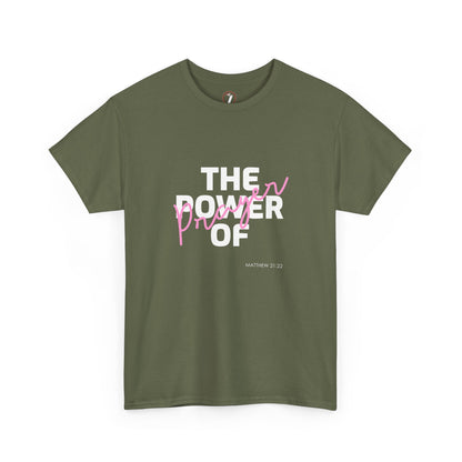The Power of Prayer Unisex Heavy Cotton Tee