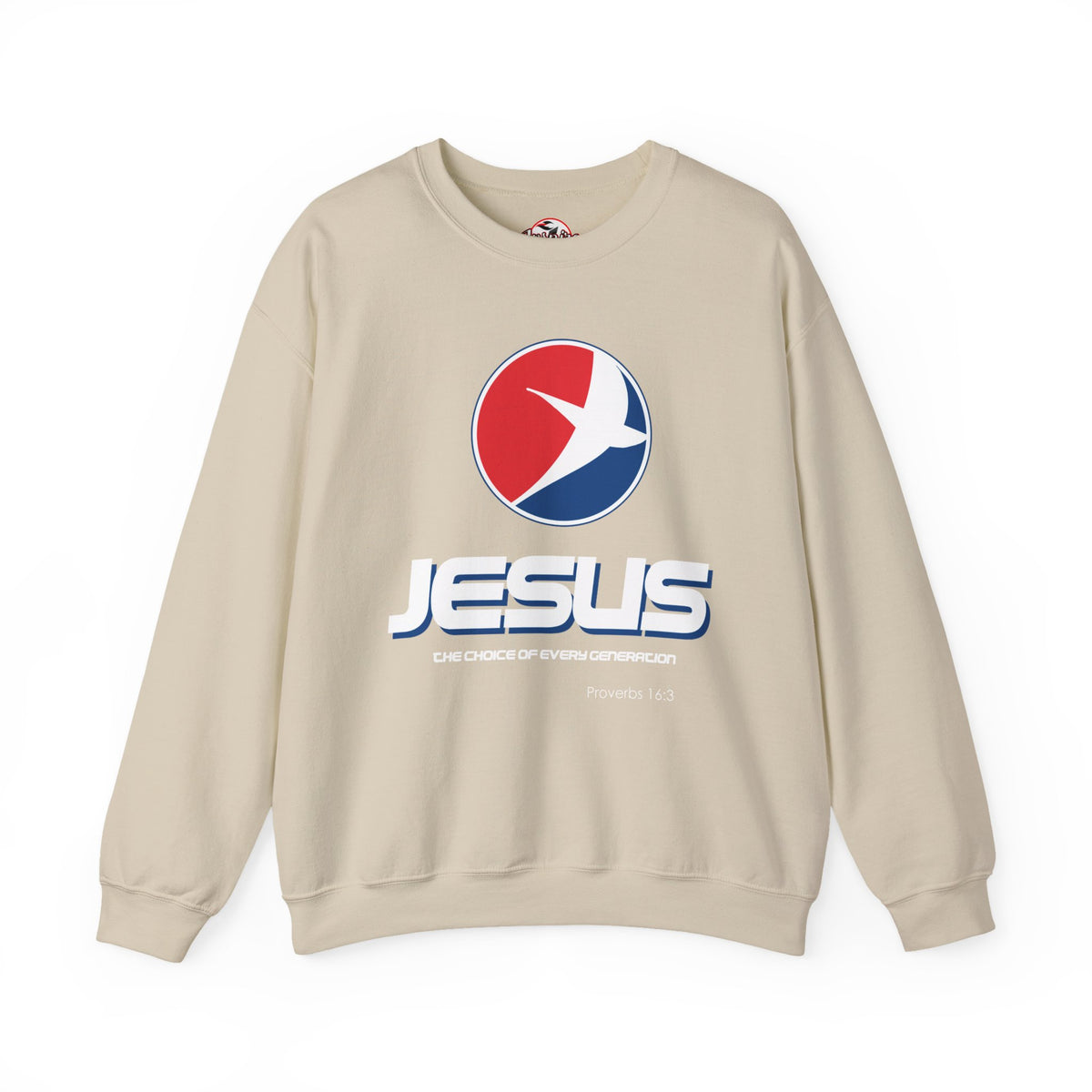 "Jesus: The Choice of Every Generation" Unisex Crewneck Sweatshirt