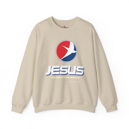 "Jesus: The Choice of Every Generation" Unisex Crewneck Sweatshirt