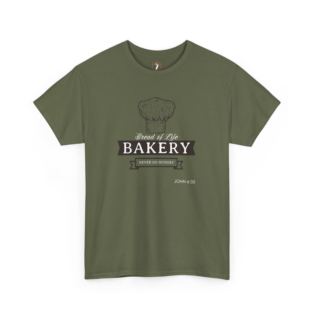 Bread of Life Bakery Unisex Heavy Cotton Tee