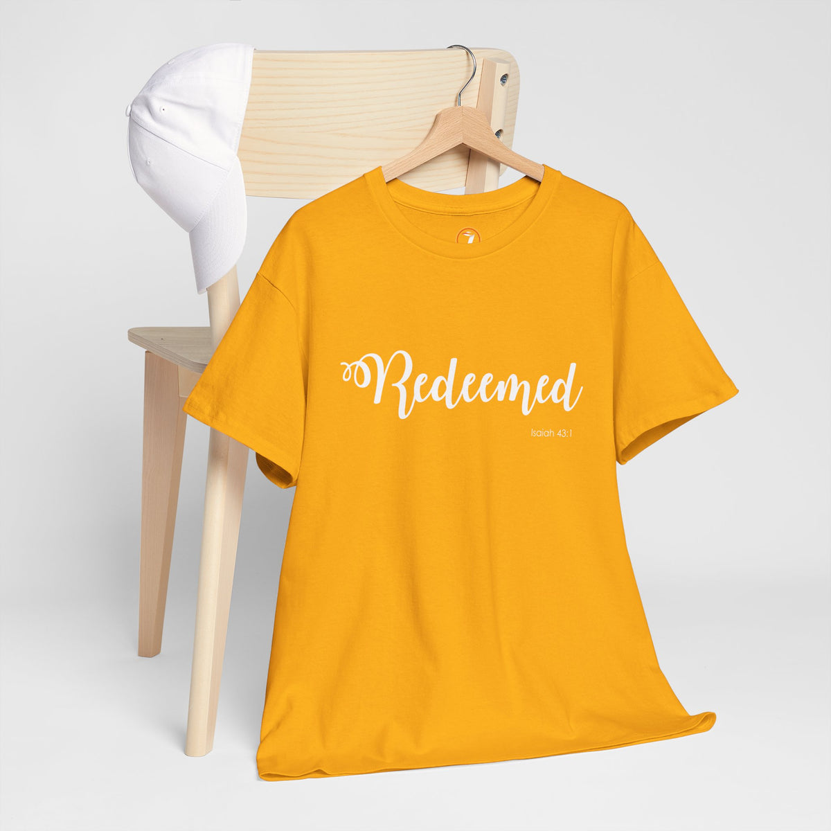 Redeemed Unisex Heavy Cotton Tee