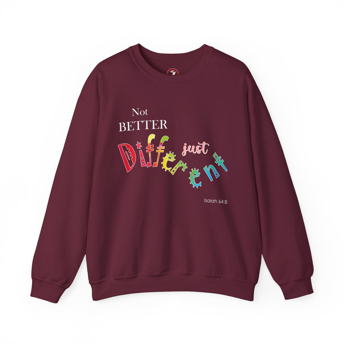 Just Different Unisex Heavy Blend™ Crewneck Sweatshirt