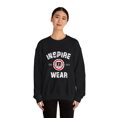 Inspire Wear Collegiate Unisex Heavy Blend™ Crewneck Sweatshirt