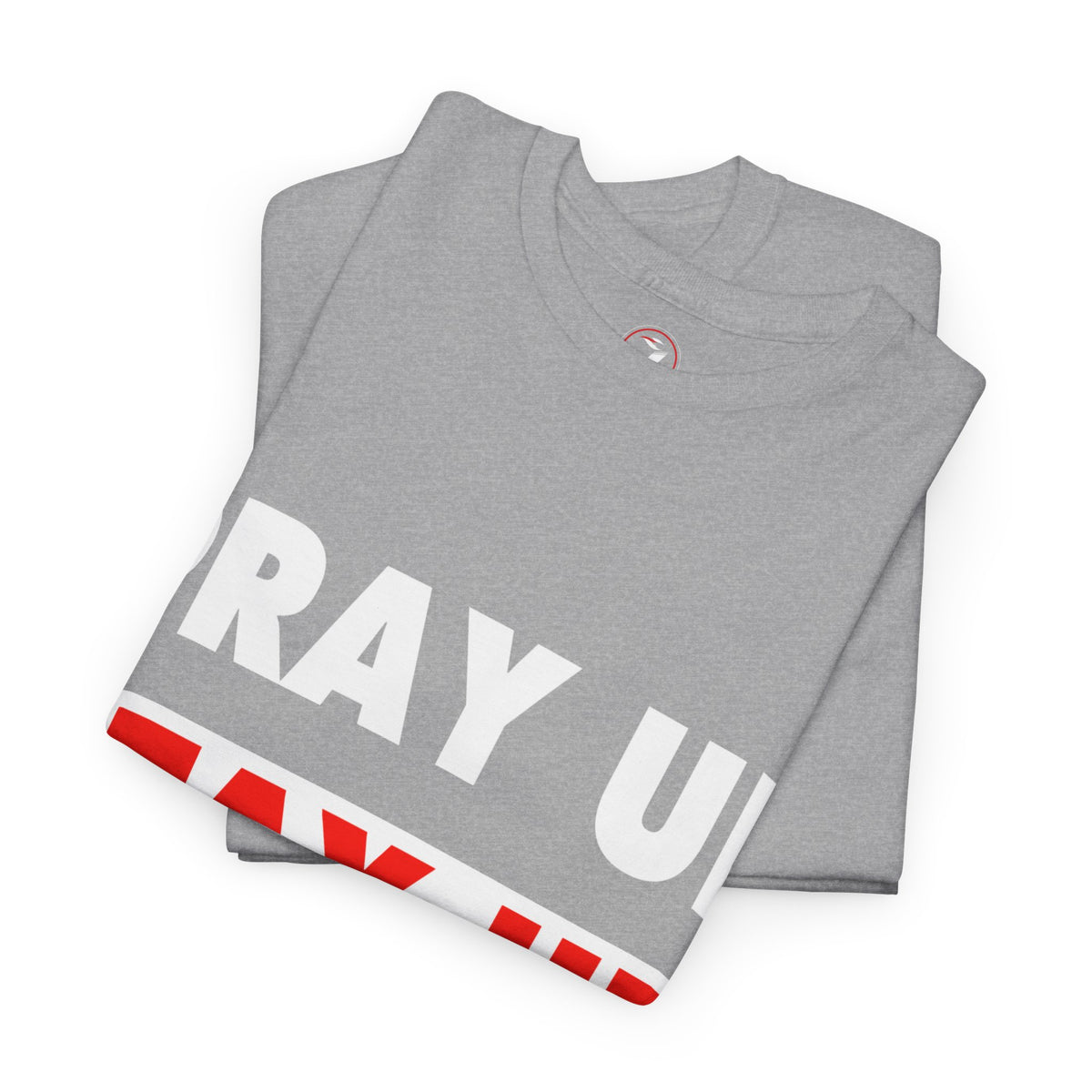 Pray up Stay up Unisex Heavy Cotton Tee