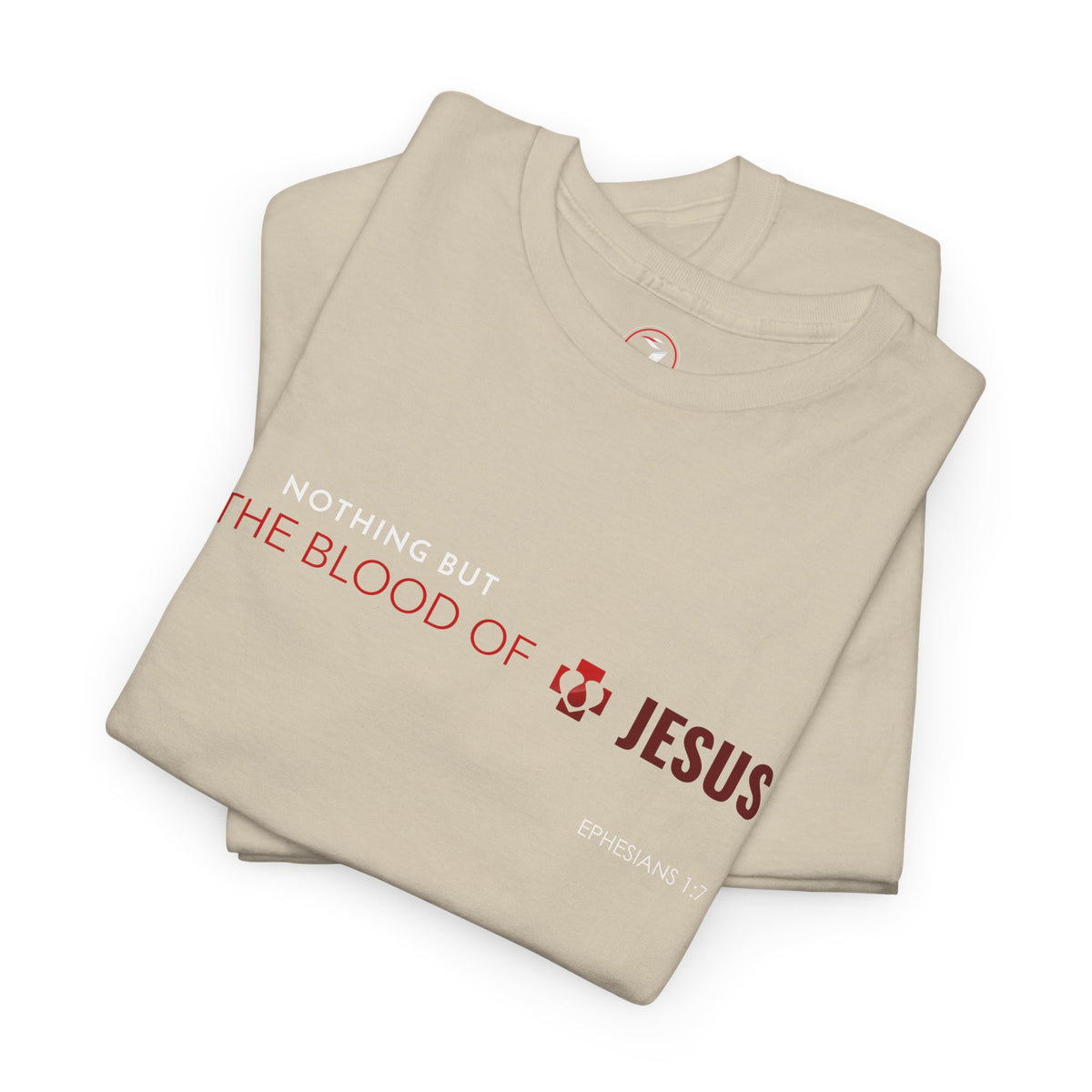 The Blood of Jesus Unisex Heavy Cotton Tee