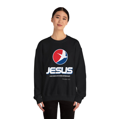 "Jesus: The Choice of Every Generation" Unisex Crewneck Sweatshirt