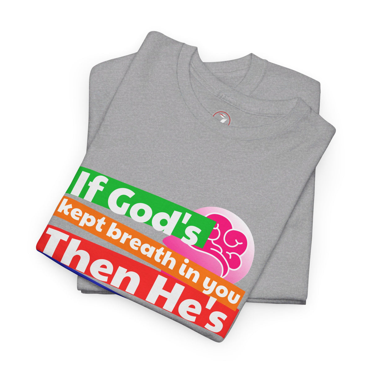 God's Breath Unisex Heavy Cotton Tee