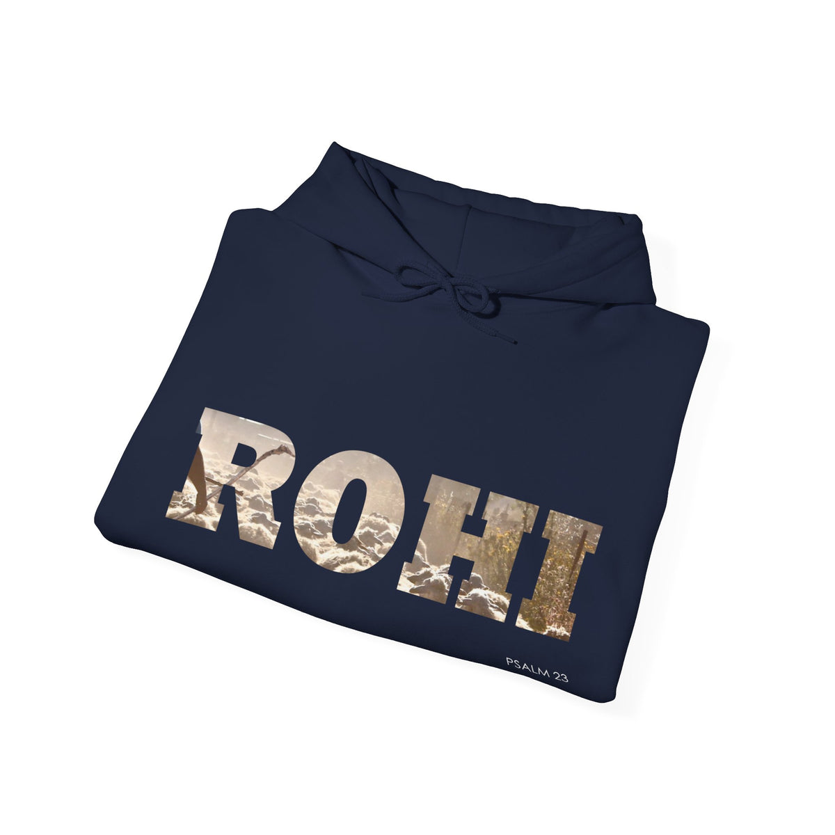 Jehovah Rohi Unisex Heavy Blend™ Hooded Sweatshirt
