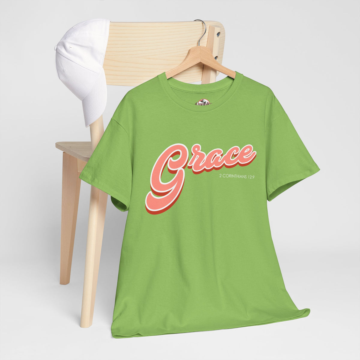Grace Script Women's Graphic T‑Shirt